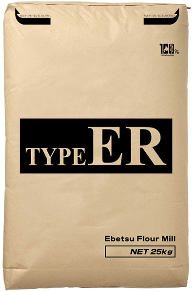 TYPE　ER　タイプER　25kg【江別製粉】【送料無料】