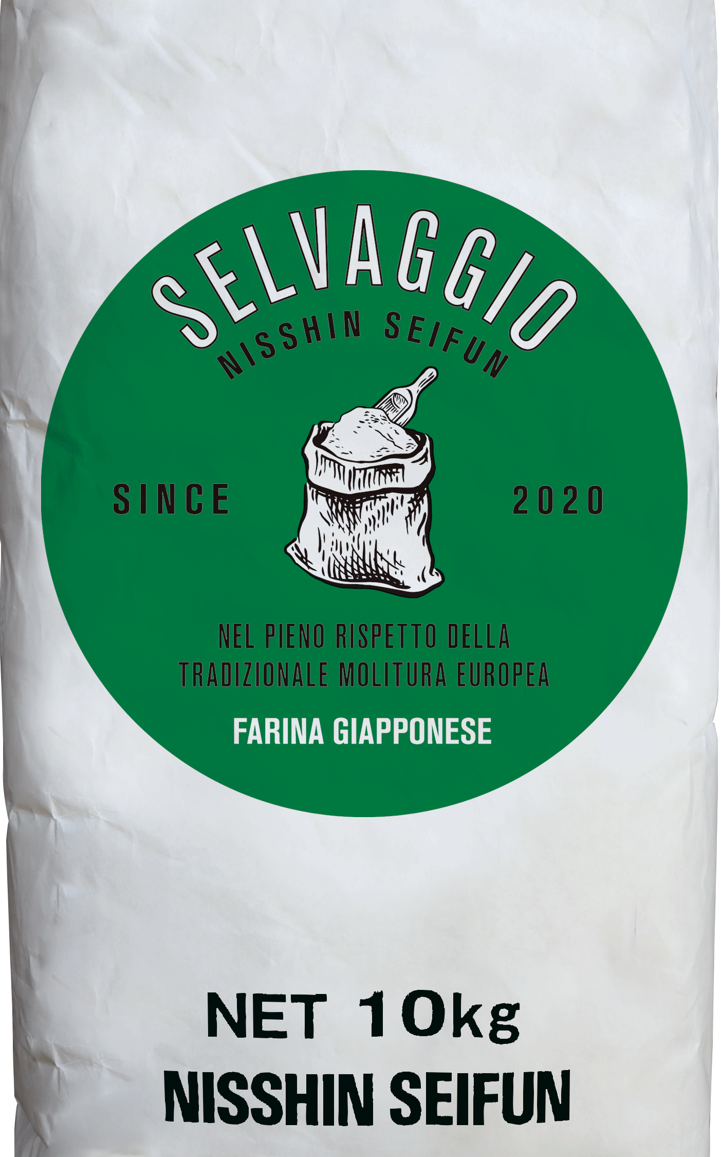セルヴァッジオ ファリーナ ジャポネーゼ　10kg　【日清製粉】【送料無料】
