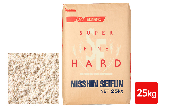 スーパーファインハード　25kg【日清製粉】【送料無料】