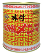 味付　広州メンマ　（1号缶×6缶入）2950g（固形量：2000g）【丸松物産】【送料無料】